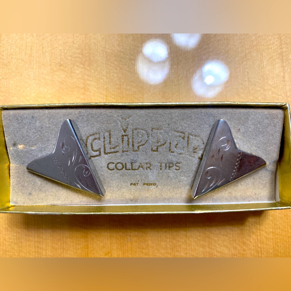 Clipper Western Collar Clips Brand New and Gorgeous!